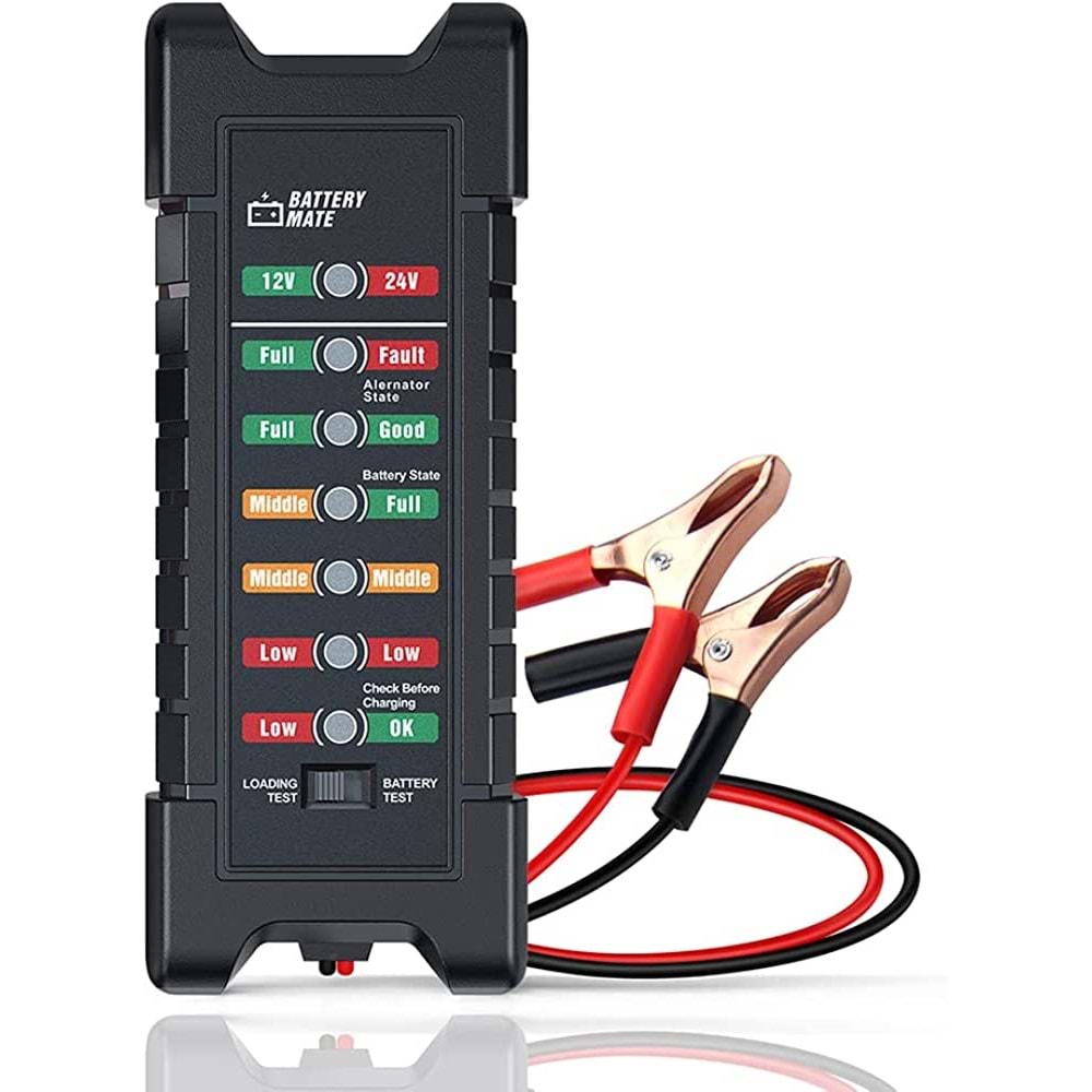 BATTERY TESTER AKU TEST CIHAZI