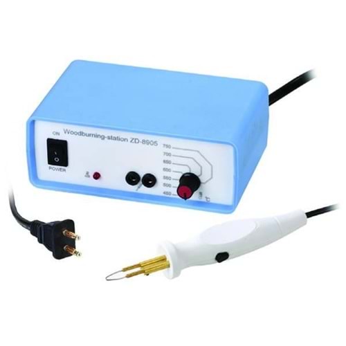 ZD-8905 Ağaç Yakma Havyası