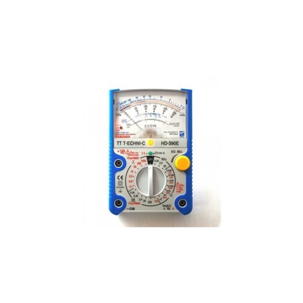 ANALOG MULTIMETER HD-390E