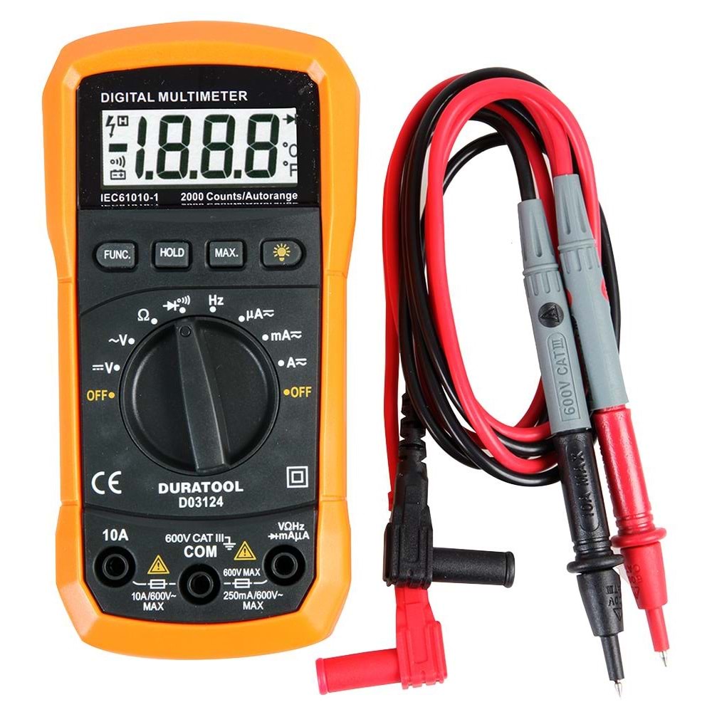 DIGITAL MULTIMETER