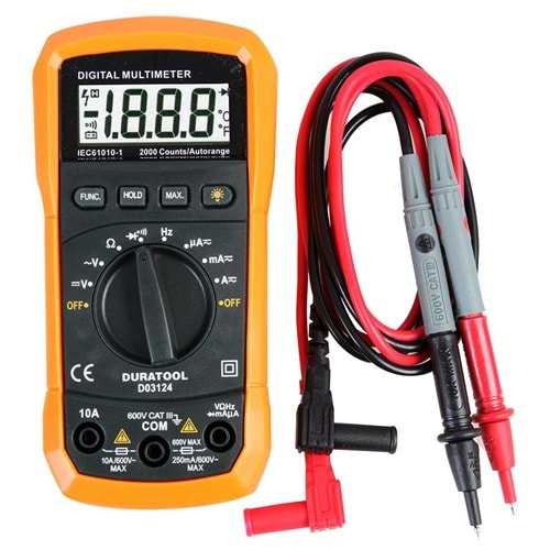 DIGITAL MULTIMETER