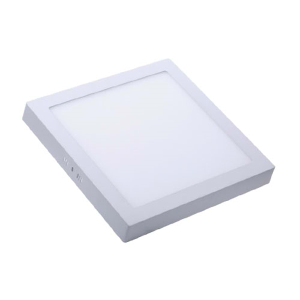 1260 LM 18W SIVA ÜSTÜ KARE LED PANEL DOWNLIGHT
