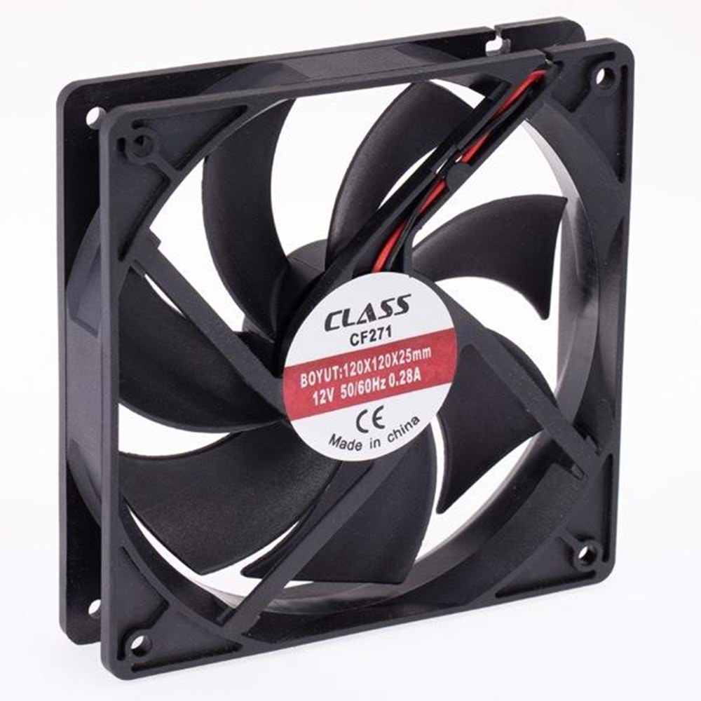 CF272 120x120x25 DC 24V Aksiyel Fan