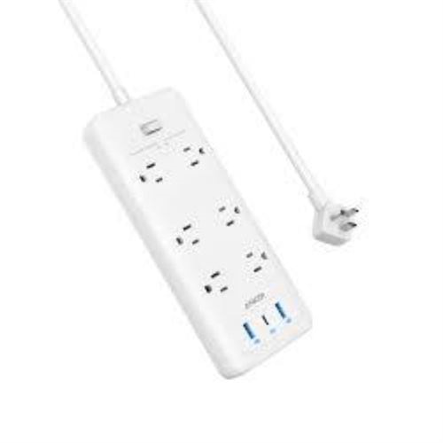 POWERPORT 3+5 PORT SURGE PROTECTOR POWER BOARD