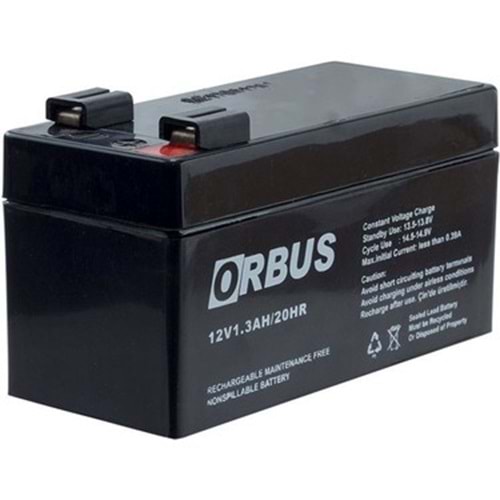 12V 1.3A Kuru Akü