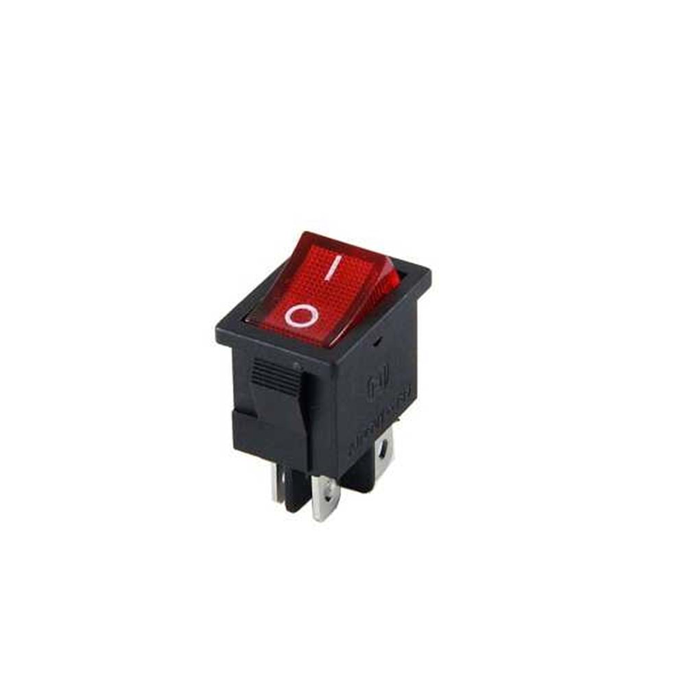 IC-119 Mini Işıklı Anahtar 4P 7020