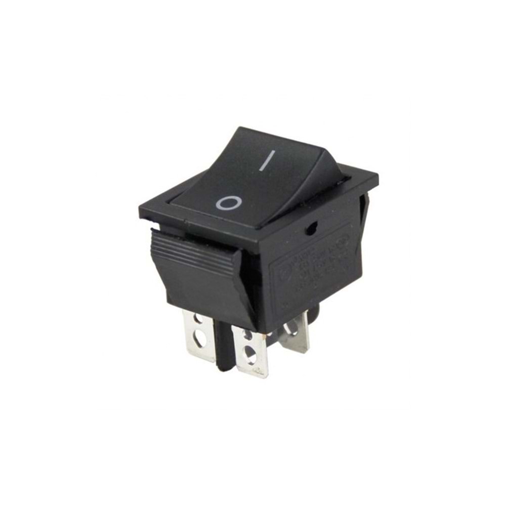 IC-106 Geniş Işıksız Anahtar ON-OFF 4P