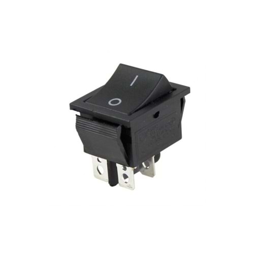 IC-106 Geniş Işıksız Anahtar ON-OFF 4P