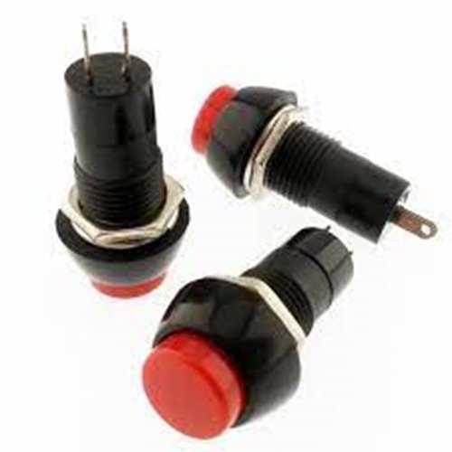 IC-186A BUTON PLASTİK (PBS11B) YAYLI(KALİTELİ)