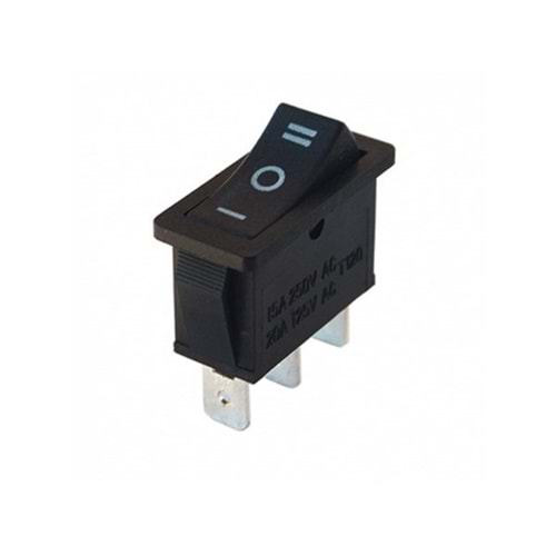 IC-115 TEKLİ DAR IŞIKSIZ ANAHTAR ON-OFF-ON 3P