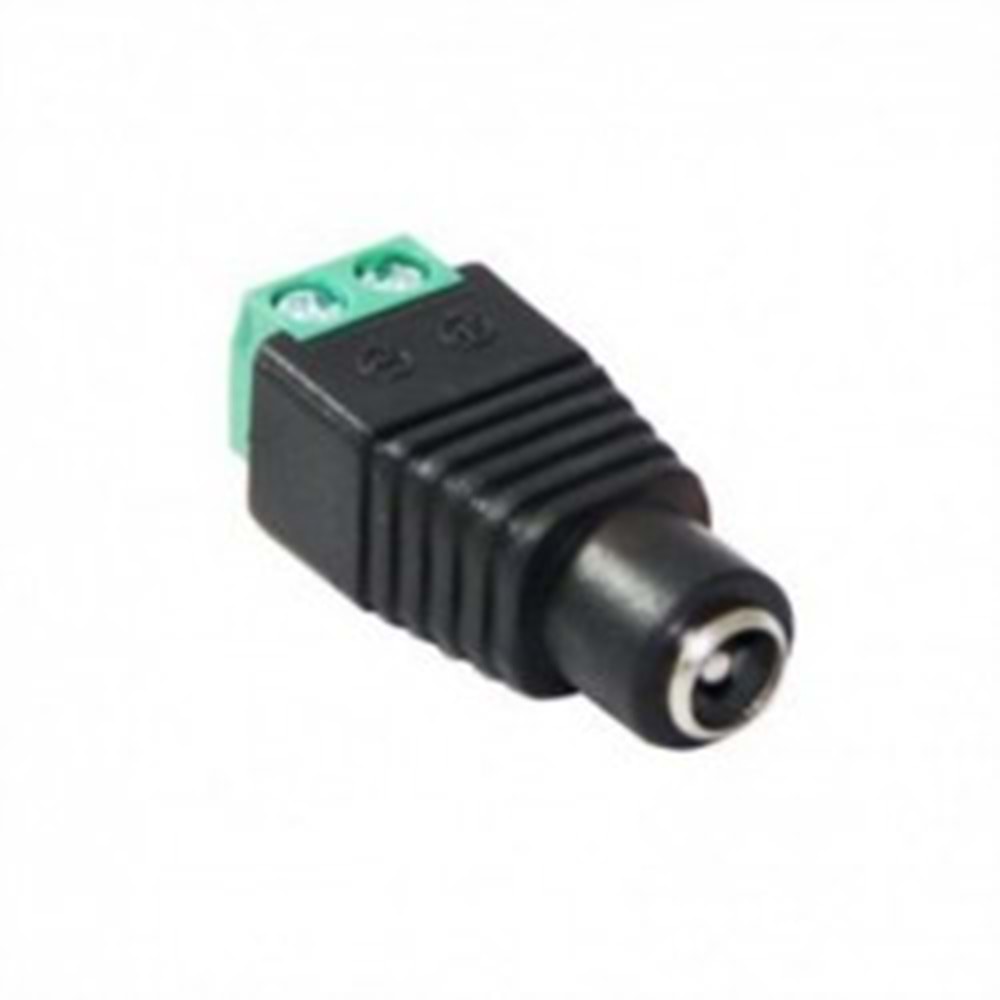 IC-254D DC Jak 2.1mm Uzun Klemensli Dişi Fiş