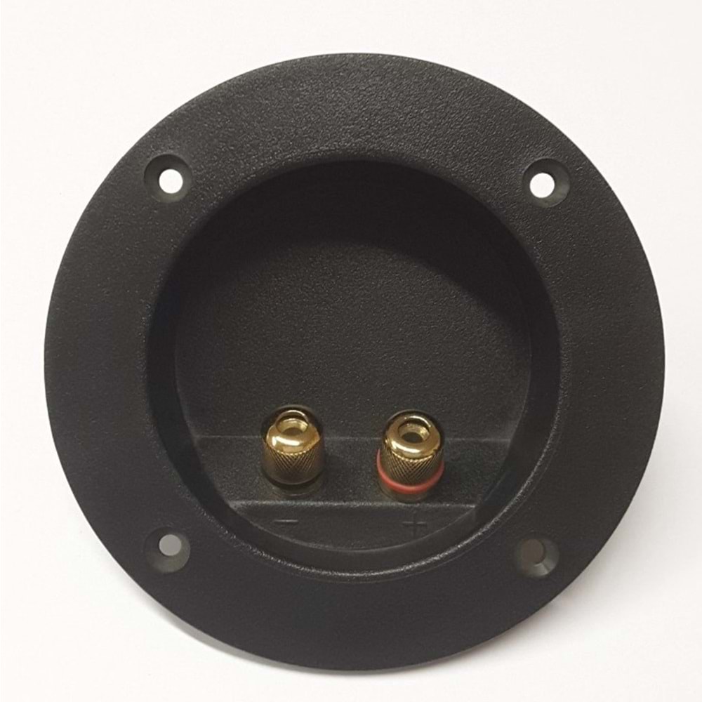 JG-682 Hoparlör Kabini için Soket, Born Klemensli, 105mm