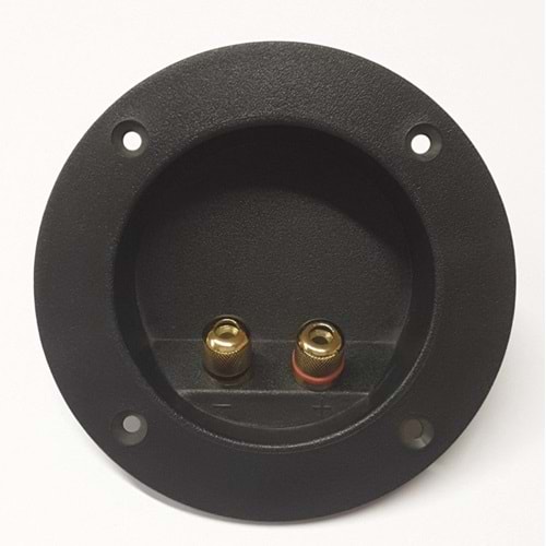 JG-682 Hoparlör Kabini için Soket, Born Klemensli, 105mm