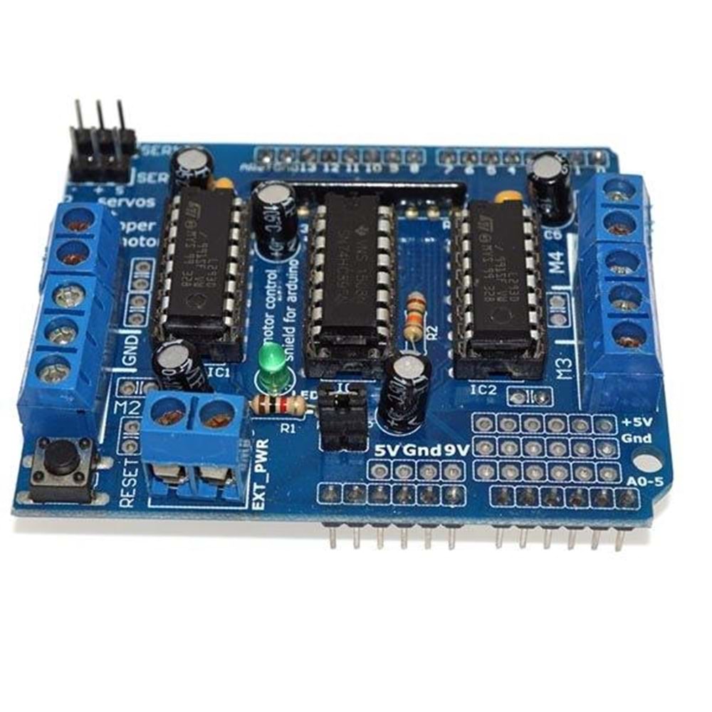 RC-10068 ARD-SHD 312 L293D DC MOTOR SHIELD