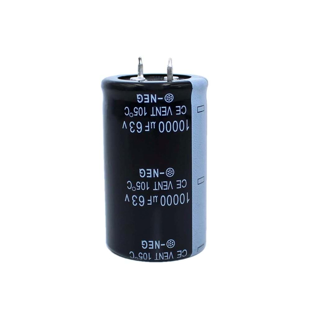 10000uF 63V Elektrolitik Kondansatör