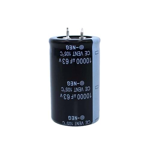 10000uF 63V Elektrolitik Kondansatör