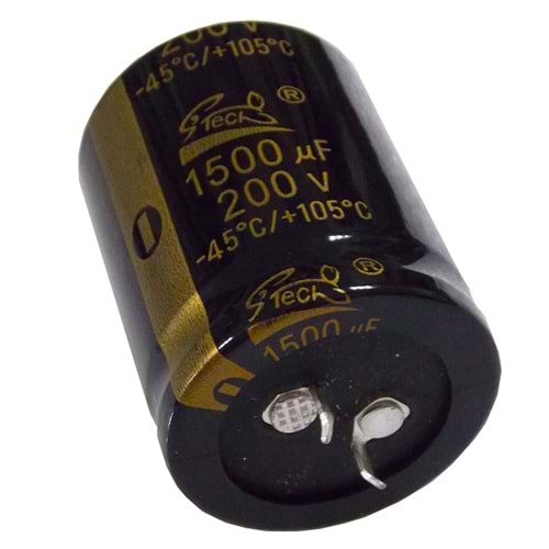 1500UF 200V Elektrolitik Kondansator
