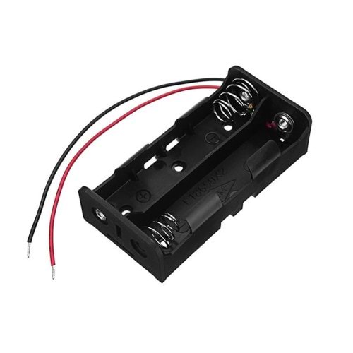 4020 AA Kalem Pil Yuvası 2'li