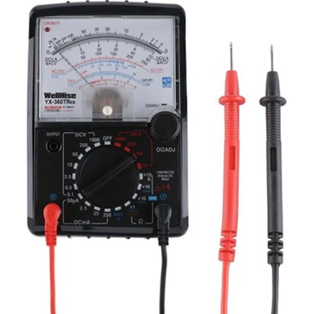 B0360 YX-360TRE-B Analog Multimetre Ölçü Aleti