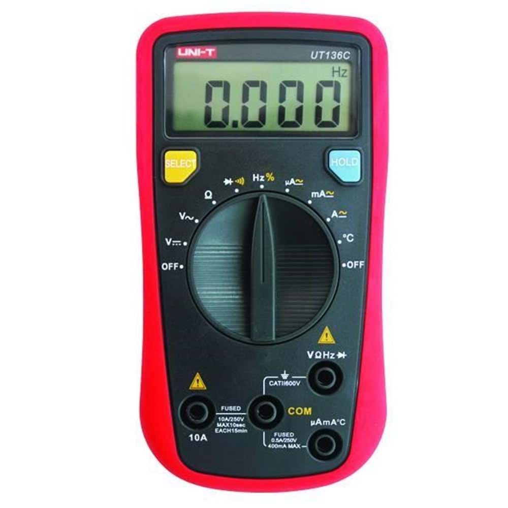 UT136C+ Dijital Multimetre