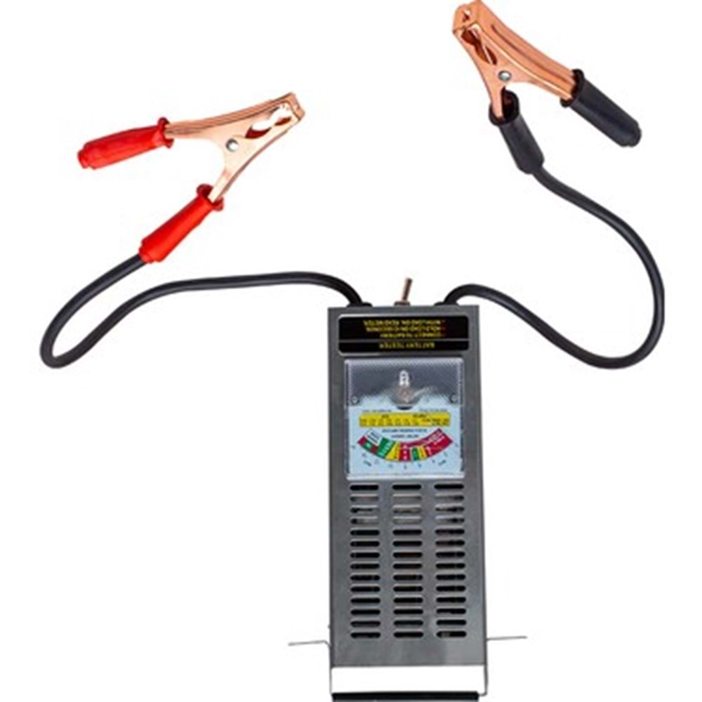 Analog Batarya Akü Ölçü Test Aleti