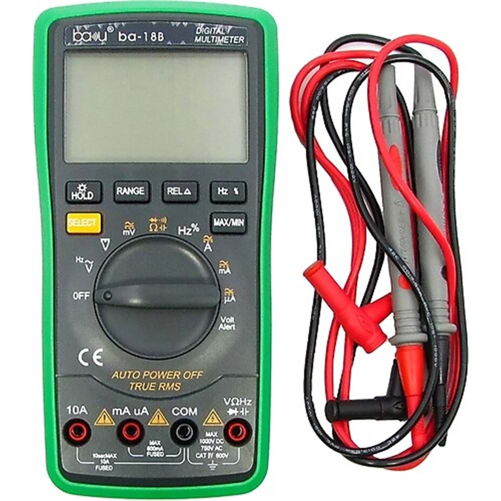 Ba-18b+ Dijital Ölçü Aleti