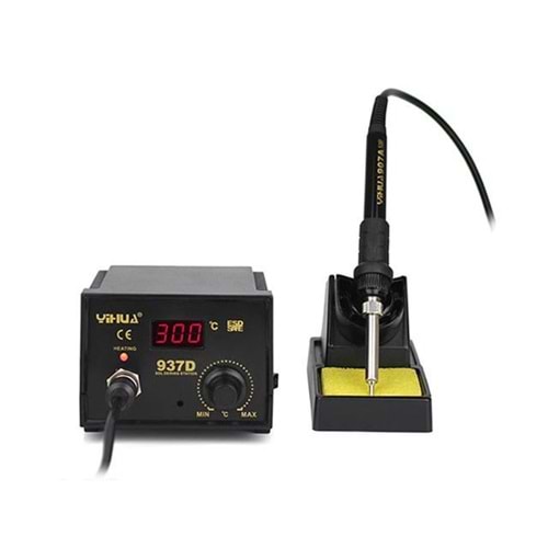 937D Isı Ayarlı Dijital Havya İstasyonu