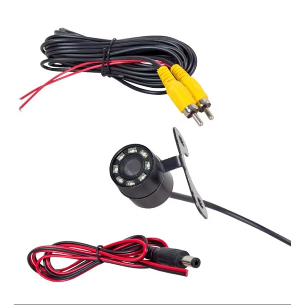 PM-16500 Su Geçirmez Gece Görüşlü Kelebek Geri Vites Kamerası