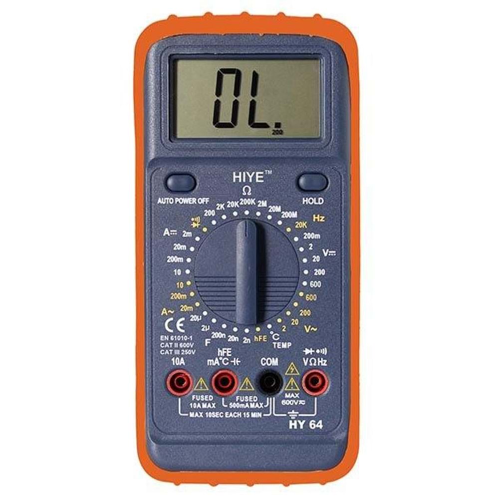 HY-64 Dijital Ölçü Aleti