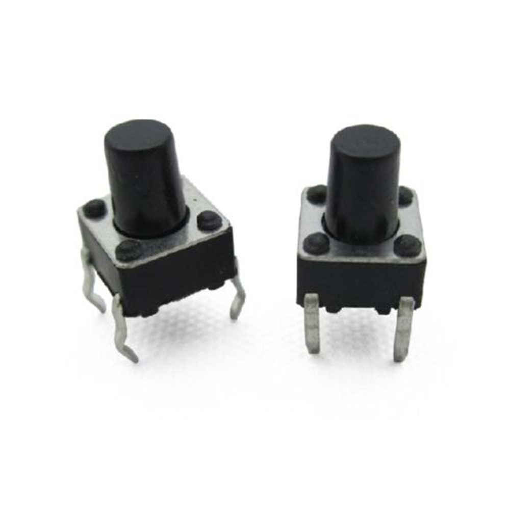 6x6x0.8mm 4 Pin Tact Switch