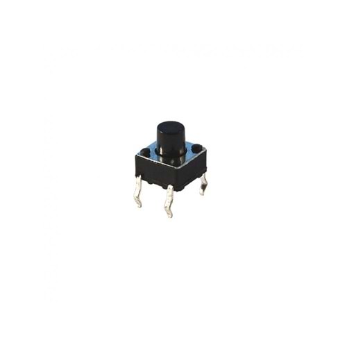 IC-200 6x6 4 Pin Tact Switch 2 Adet 23466