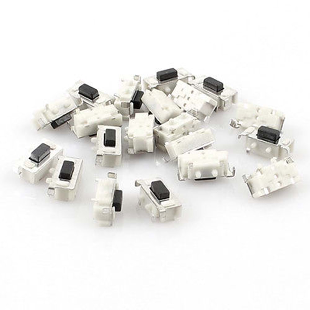 3x3mm SMD Tact Switch Buton 5'li