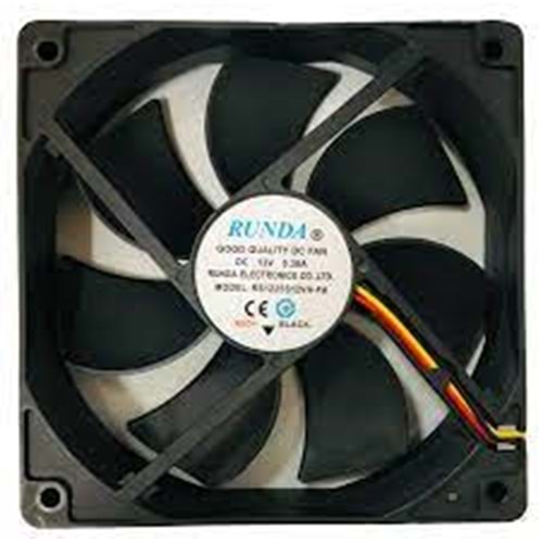 GS371 120*120*25mm 12V Fan