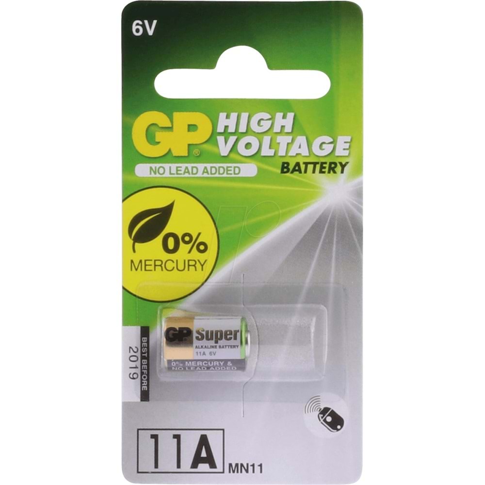 11A 6 VOLT ALKALIN PIL
