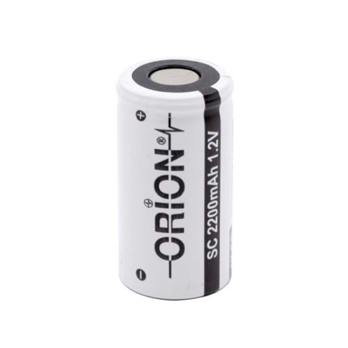 SC2200mAh 1.2V Şarjlı Pil