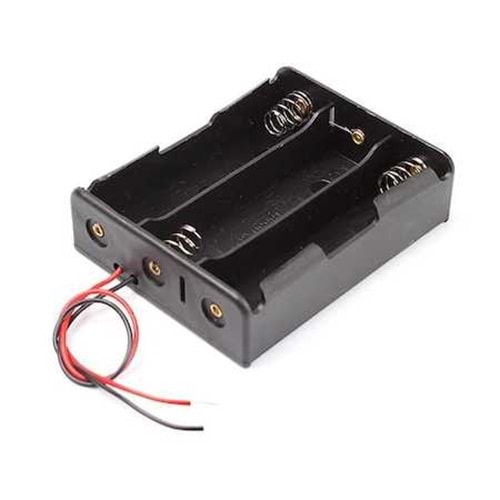 3'lü 18650 Pil Yatağı