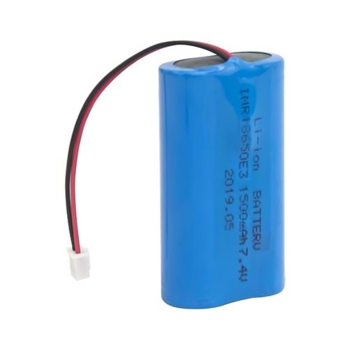 14200 1500mAh 7.4V Li-Ion Lityum Pil