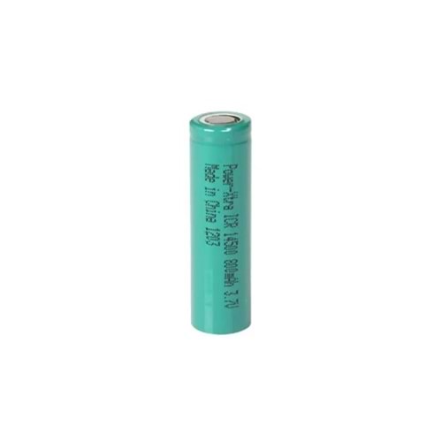 PM-21071 3.7V 800 MAH 14500 Şarj Edilebilir Pil