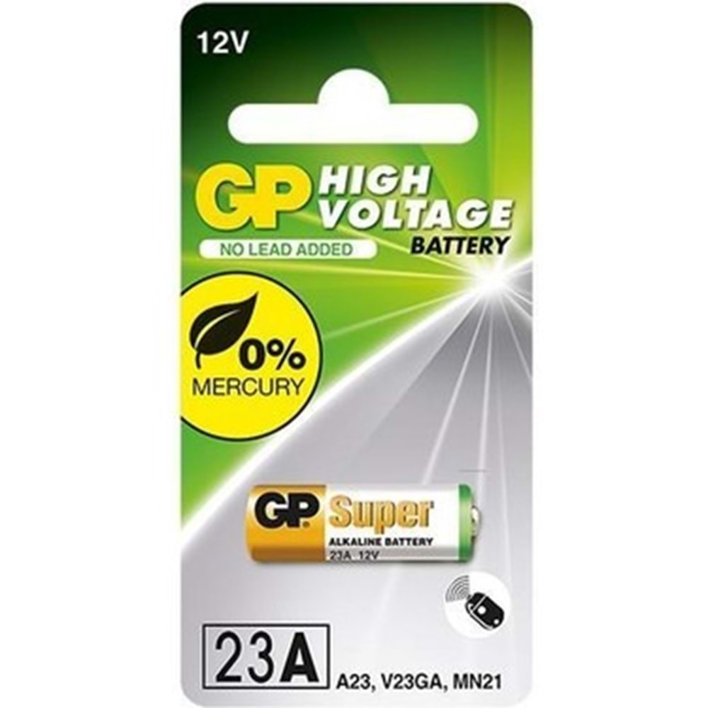 C-1102A 23A 12V Alkalin Pili GP0023A