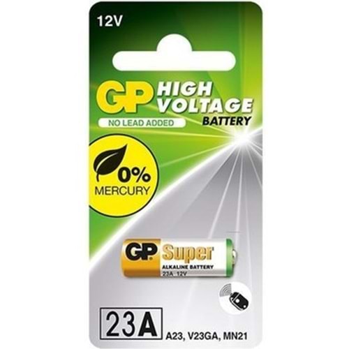 C-1102A 23A 12V Alkalin Pili GP0023A