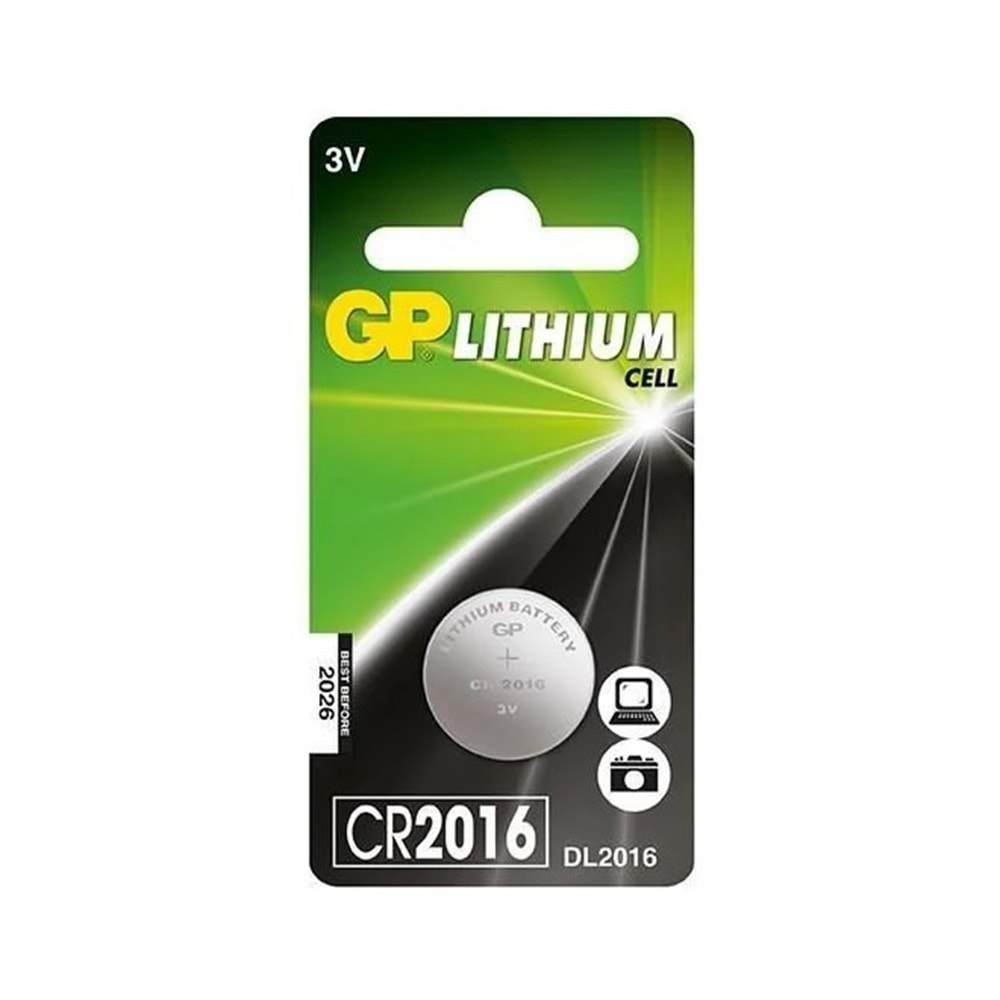 CR2016 Lityum Pil