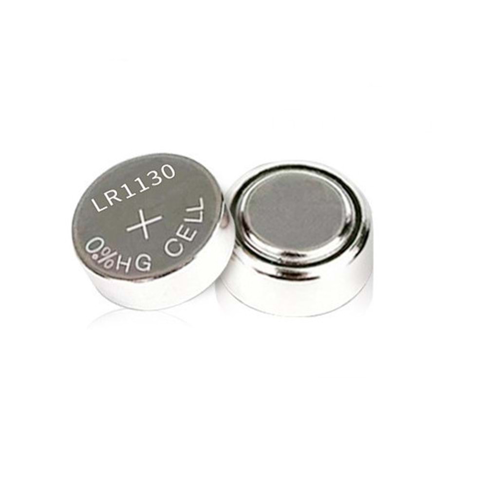 GP0189 LR1130 1.5V Alkalin Pil