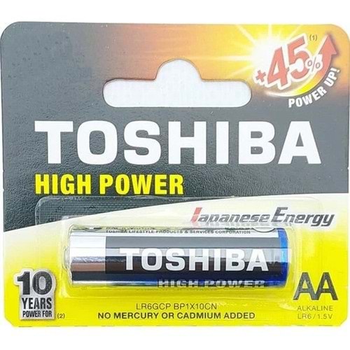 LR6GCP High Power AA Alkalin Pil