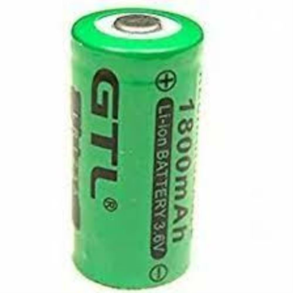 13813 CE123A LR16340 3.6V 1800Mah LI-ION Şarj Edilebilir Pil