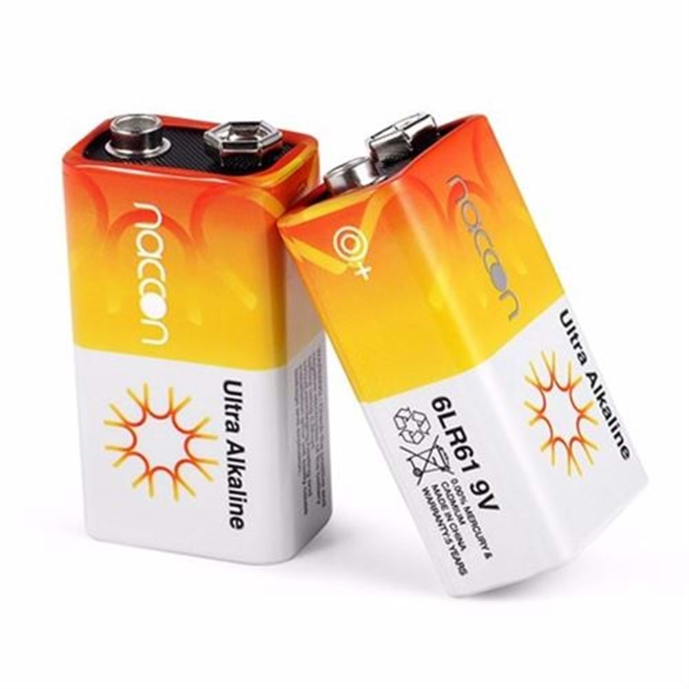 6LR61 9V Ultra Alkalin Pil
