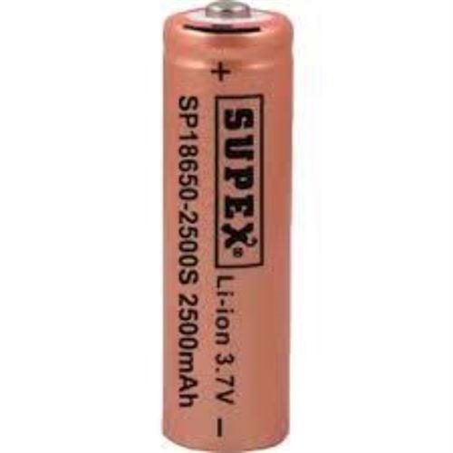 18155 18650-2500S Şarjlı 3.7 V-2500 mAh Lityum Pil