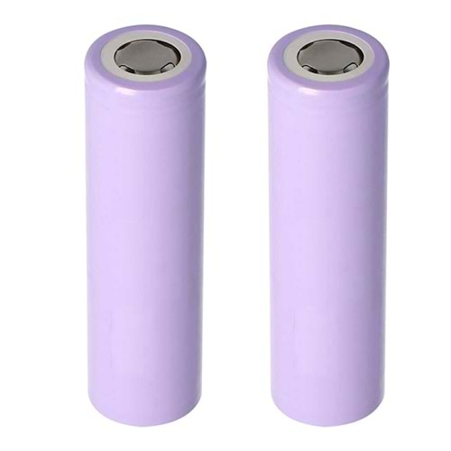 14629 3.7V 3500mAh Şarjlı Li-iOn Başlıksız Kısa 18650 Pil