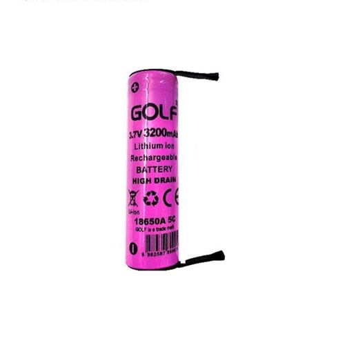 CFL18650P 3.7V 2600mAh Puntalı Pil