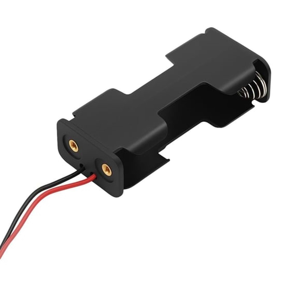 IC-233 Pil Yuvası 2 li Sırt Sırta (AA)