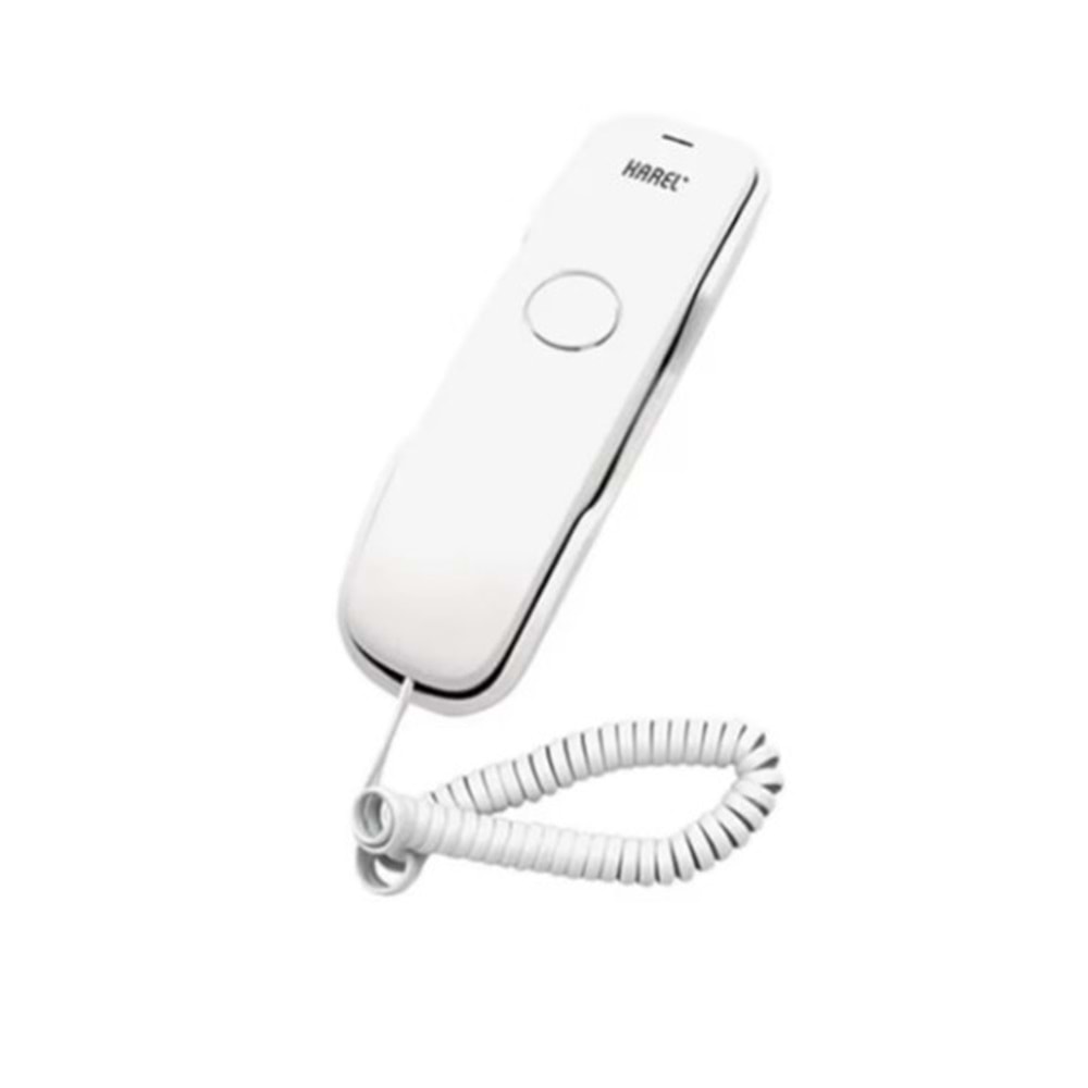 TM902 Duvar Tipi Analog Telefon Beyaz